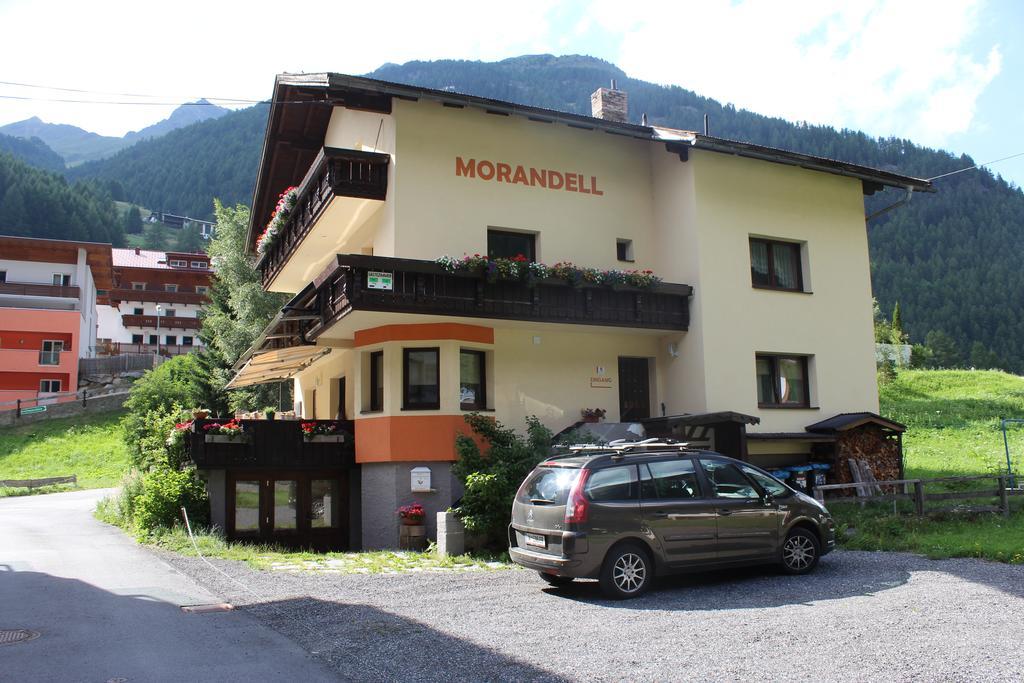 Hotel Aktivurlaub Morandell Sölden Exterior foto
